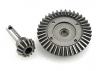 Heavy Duty Final Gear Set 38T/13T - Fits HPI MT-2 And Wheely King