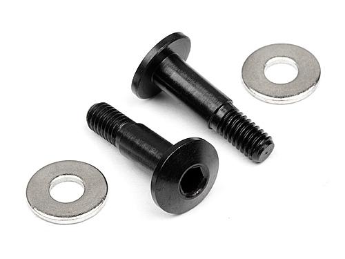 HPI Step Screw 2.6X3X11mm (2Pcs)