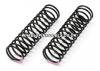 Shock Spring - Pink 18x80x1.8mm - 14.5 Coils - 7Lbf/In 134Gf/mm (2)