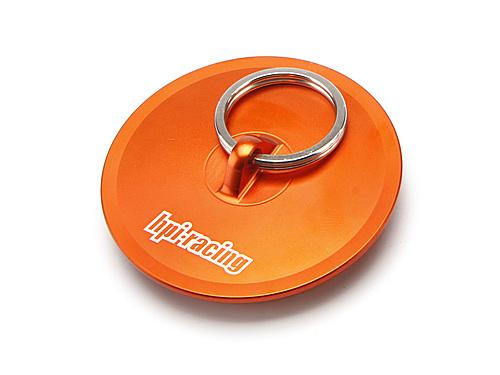 Aluminium Air Filter Maintenance Cap Orange (Baja 5T)