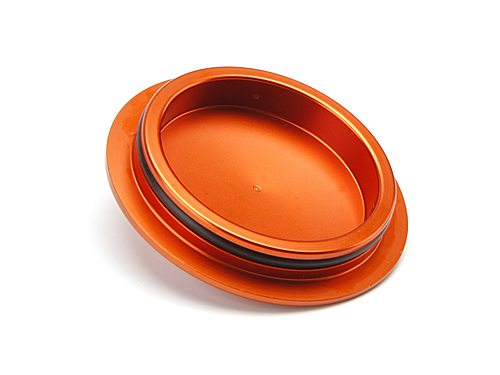 Aluminium Air Filter Maintenance Cap Orange (Baja 5T)