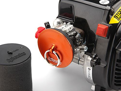 Aluminium Air Filter Maintenance Cap Orange (Baja 5T)
