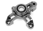 Heavy Duty Aluminium Pinion/Clutch Mount Baja 5B (Gunmetal)