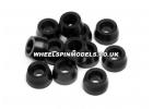 Rubber Bump Stop 3 x 7 x 4mm