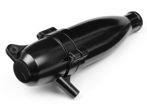 HPI Aluminium Tuned Pipe - fits HPI Rush, MT, Firestorm, etc.
