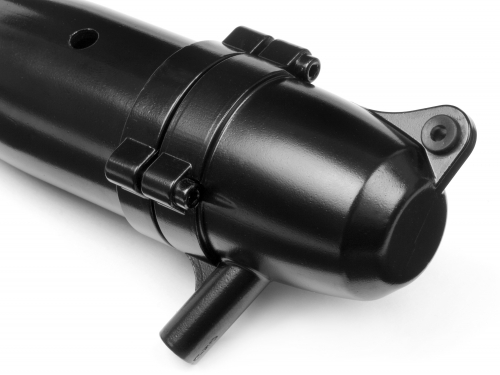 HPI Aluminium Tuned Pipe - fits HPI Rush, MT, Firestorm, etc.