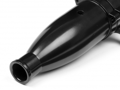 HPI Aluminium Tuned Pipe - fits HPI Rush, MT, Firestorm, etc.