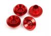 HPI Wheel Washer (Red/4Pcs)