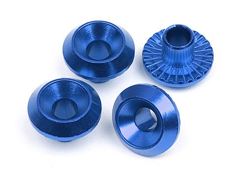 HPI Wheel Washer (Blue/4Pcs)