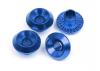 HPI Wheel Washer (Blue/4Pcs)