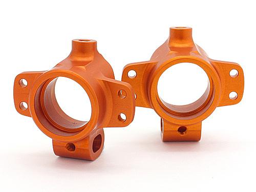 HD Aluminum Rear Hub Carrier (Orange/2pcs) ** CLEARANCE **