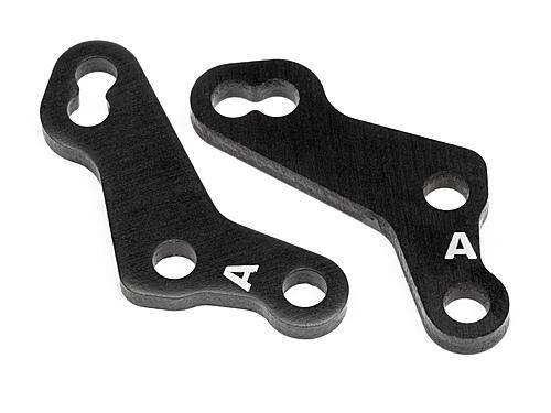 HPI Steering Plate A (2Pcs)