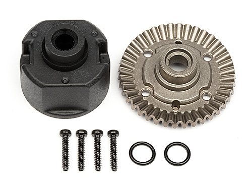 HPI Differential Gear Case Set (39T)