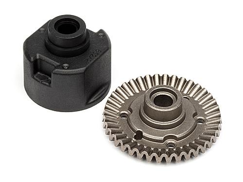 HPI Differential Gear Case Set (39T)