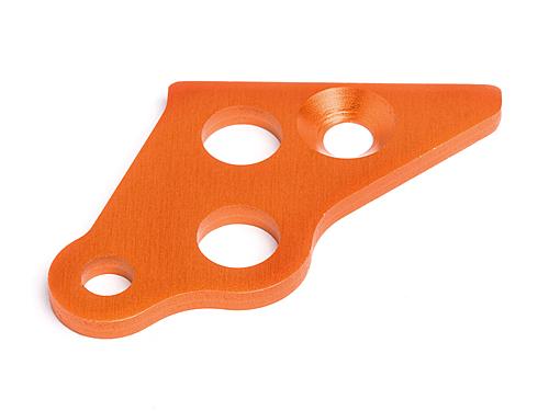 HPI Engine Mount Brace (Left/Orange)