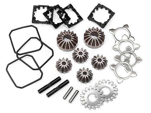 Bevel Gear Set For HPI-85427 Alloy Diff Case Set Baja 5B