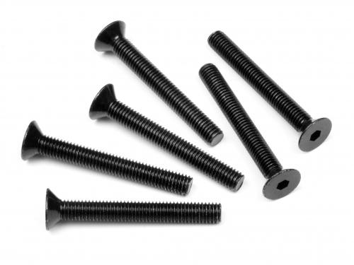 Flat Head Screw M5X40mm (Hex Socket 6Pcs) ** CLEARANCE **