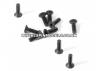 Countersunk Flat Head Screw M3x10mm (6pcs) 2mm Hex Socket