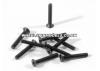 Countersunk Flat Head Screw M3x20mm (6pcs) 2mm Hex Socket
