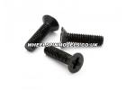Flat Head Screw M3x12mm (6Pcs)