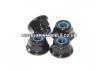 Flange Lock Nut M4 (4Pcs)