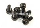 Cap Head Screw M4x8mm (6Pcs)