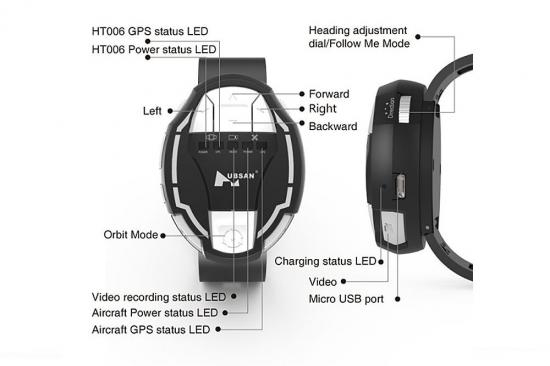 Hobao Hubsan Gps Controller Watch