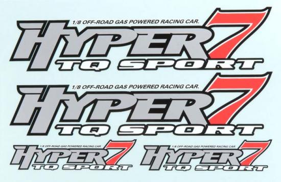 Hobao Hyper 7 Tq Sport Decal (4)