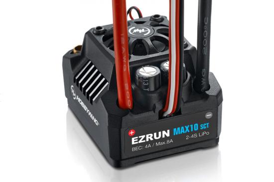 Hobbywing EZRun MAX10-SCT 120A ESC - XT90