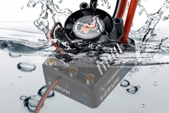 Hobbywing Ezrun MAX10 60A Waterproof ESC