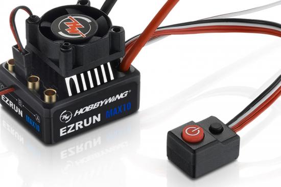 Hobbywing Ezrun MAX10 60A Waterproof ESC