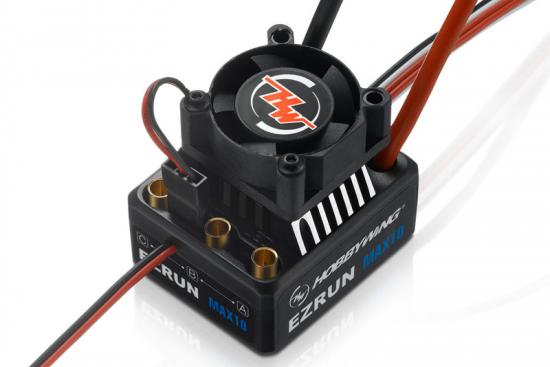 Hobbywing Ezrun MAX10 60A Waterproof ESC