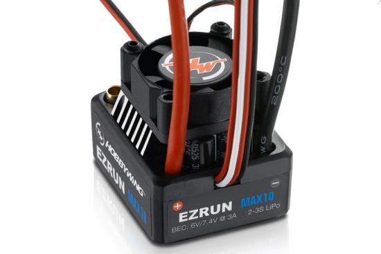 Hobbywing Ezrun MAX10 60A Waterproof ESC