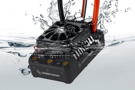 Hobbywing Ezrun MAX5 V3 200A ESC