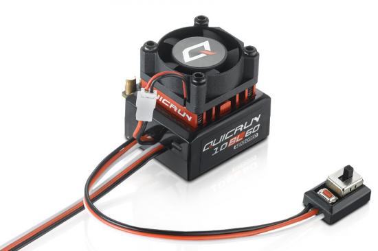 Hobbywing QUICRUN 10BL60 60A Brushless Sensored ESC
