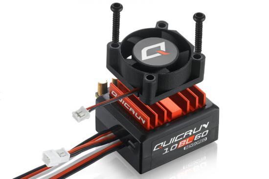 Hobbywing QUICRUN 10BL60 60A Brushless Sensored ESC