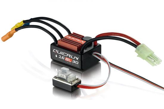 Hobbywing Quicrun WP 16BL30 Waterproof Brushless ESC