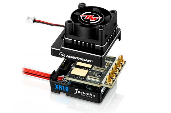 Hobbywing XeRun XR10 Justock G3 ESC
