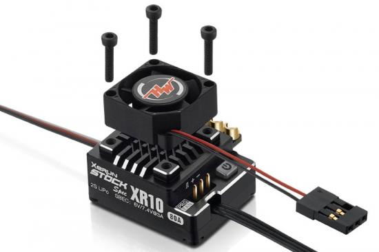 Hobbywing HW30112401 - Hobbywing XERUN XR10 80A Stock Spec