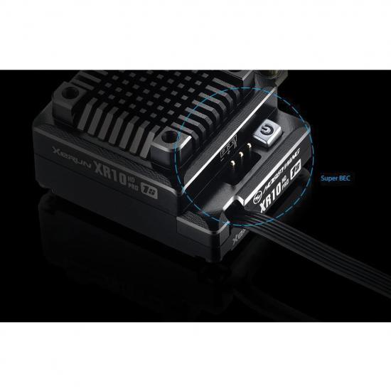 Hobbywing Xerun XR10 Pro 1S V4.1 - Black