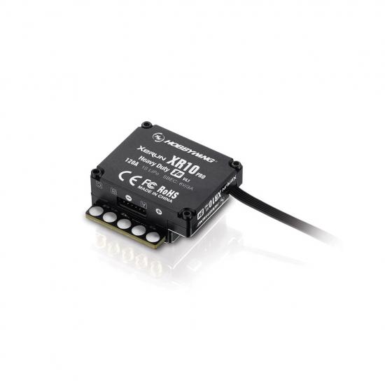 Hobbywing Xerun XR10 Pro 1S V4.1 - Black