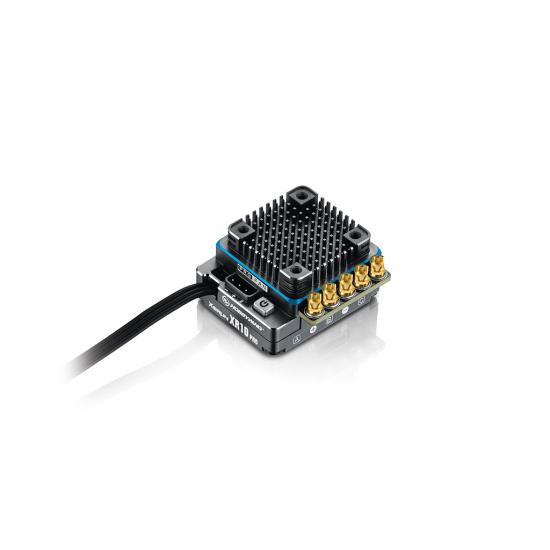 Hobbywing XeRun XR10 Pro V4 G2S Speed Control - Black