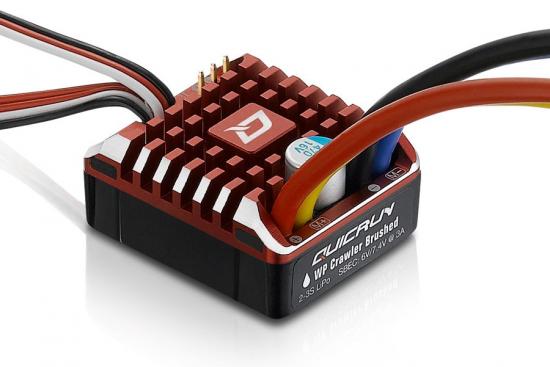Hobbywing Quicrun 80 AMP Brushed Crawler Waterproof ESC