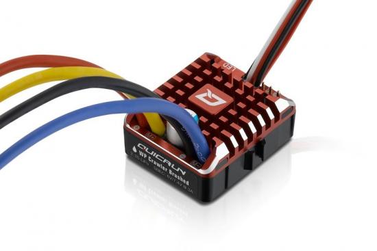 Hobbywing Quicrun 80 AMP Brushed Crawler Waterproof ESC