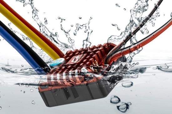 Hobbywing Quicrun 80 AMP Brushed Crawler Waterproof ESC