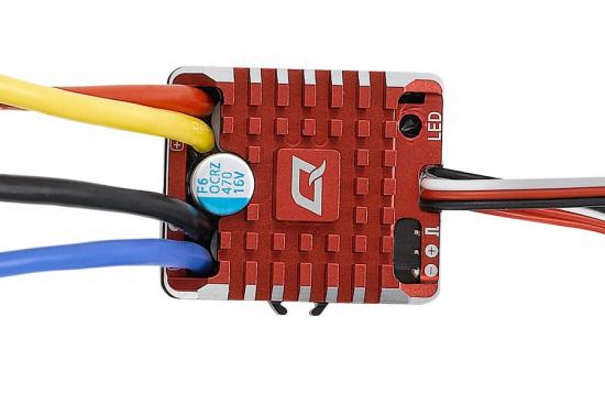 Hobbywing Quicrun 80 AMP Brushed Crawler Waterproof ESC