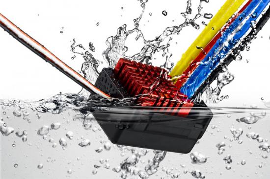Hobbywing Quicrun 880 Dual Motor Brushed 80A Waterproof ESC