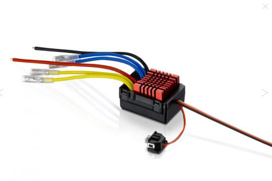 Hobbywing Quicrun 880 Dual Motor Brushed 80A Waterproof ESC