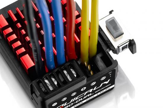Hobbywing Quicrun 880 Dual Motor Brushed 80A Waterproof ESC