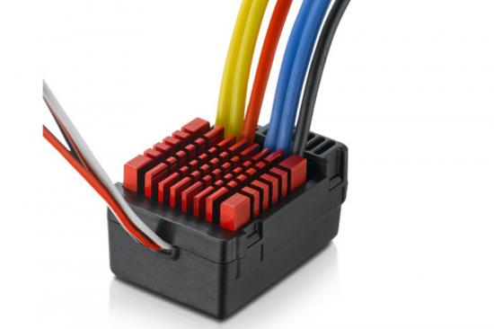 Hobbywing Quicrun 880 Dual Motor Brushed 80A Waterproof ESC